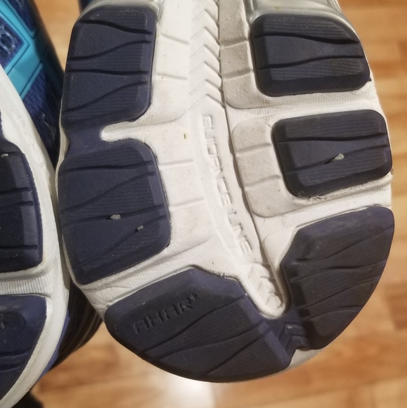 Asics blue women's shoes size 7.5 US - Picture 9 of 13